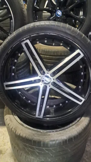 جنط  22 أمريكي مع اطارات