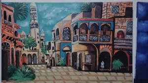 لوحات زيتيه