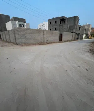 قطعة أرض واجهتين في طريق الشوك