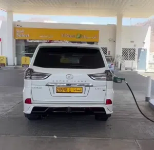 Used Lexus LX in Dhofar