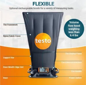 Testo 420 Flow Hood