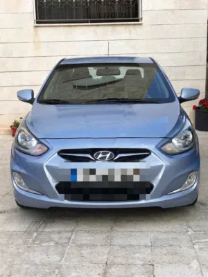 هونداي اكسنت 2013 للبيع