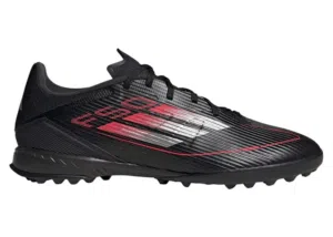 حذاء كرة قدم أديداس F50 تيرف أسود وأحمر – مقاس 42 – جديد F50 adidas red black witcher Size 42 New