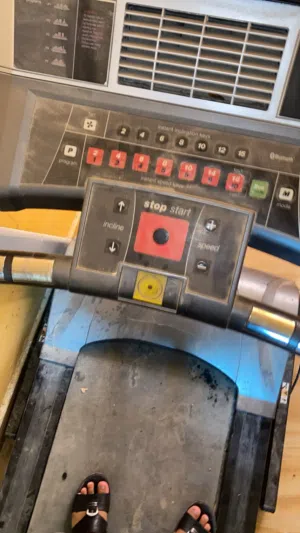 Walking treadmill
