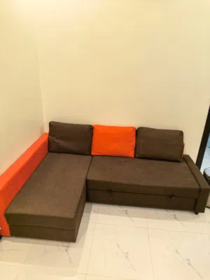 كنبة أيكيا سرير 1000 ريال