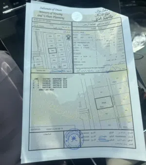 Residential Land for Sale in Al Dakhiliya Bahla
