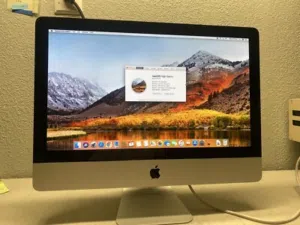 الخيار الثاني: فرصة لا تعوض: iMac بمواصفات عالية (هارد SSD ورام 16) مع ملحقات كيمنك