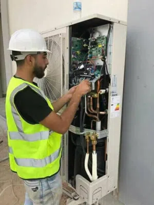خدمات تبريد وتكييف