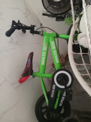 بسكليت للبيع 12او 14 بسعر مناسب البريك الخلفي شغال