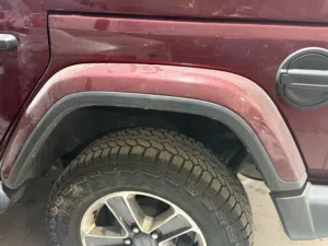 فندرات جيب رانجلر صحارى جي ال (jeep JL)