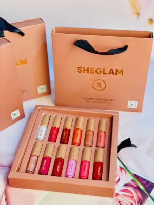 سيت حمر SHIGLAM الفخم