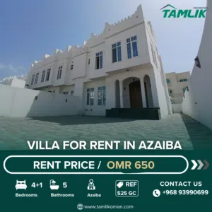 Villa for Rent in Azaiba REF 525GC