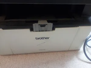 مستعمل  بحالة جديد brother طابعه