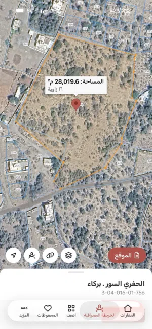 Farm Land for Sale in Al Batinah Barka