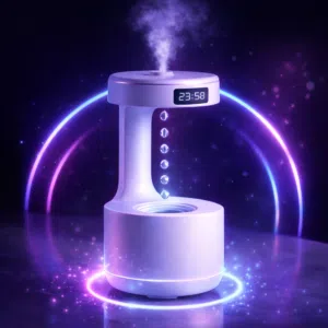 مبخرة ومرطب هواء على شكل قطرات ماء