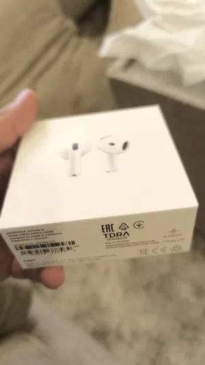 سماعات AirPods 4 الأصلية للبيع ..Original AirPods 4 for Sale