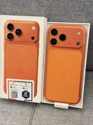 iPhone 17 pro max مدخل خط شرق اوسط