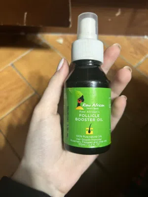 زيت Raw African أصلي – ترطيب عميق للشعر