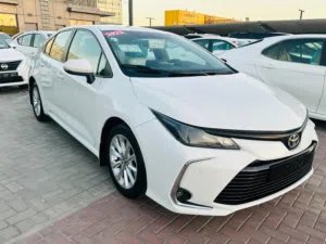 Used Toyota Corolla in Sharjah