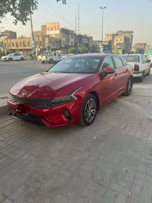 كيا كي 5 خليجي 2021 محرك 2000 احمر نص مواصفات مكانها بغداد