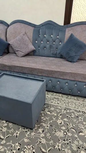 للبيع جلسه 12 شخص شبه جديده