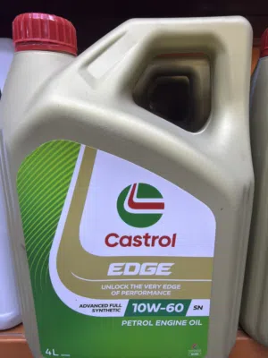 Oil castrol original (Abu Dhabi)