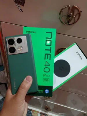 Infinix Note 40 Pro 256 GB in Muthanna
