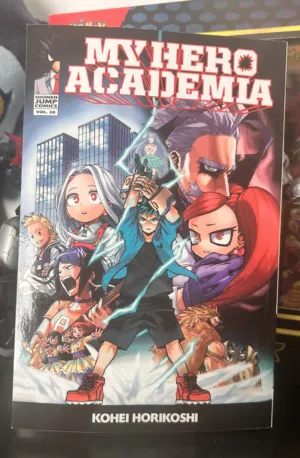 My hero academia volume 20