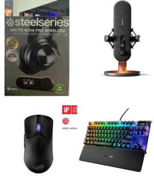 Keyboard/ mouse / mice / headset for sale