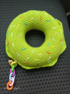 تعليقات و العاب كروشيه باحجام والوان مختلفة من celmys و celine.handmade