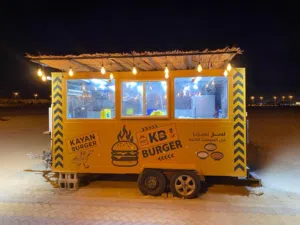 للبيع فود ترك مع جنريتر بسعر 850 دينار