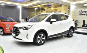JAC S3 ( 2023 Model ) in White Color GCC Specs