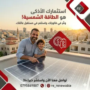معدات و لوازم انظمة الطاقة الشمسية