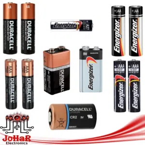 بطاريات DURACELL و ENERGIZER الاصلية الكانين