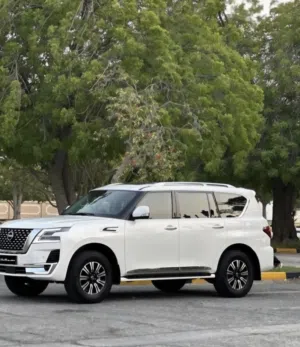 Used Nissan Patrol in Muscat