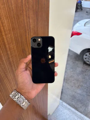 iPhone 13 black  Storage 256gb