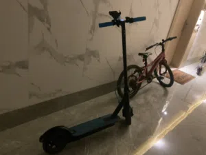 Xaomi e-scooter