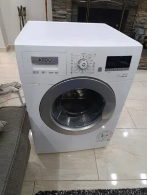 غسالة ARDO إيطالي 10 كيلو (بحاجة لصيانة حوض) - موديل 60FL1410LW