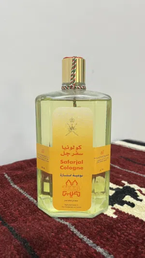 كولونيا من توزيعات السلطانيه الخاصه مشمعه