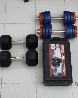 Adjustable Dumbbells Set for Sale – Dubai