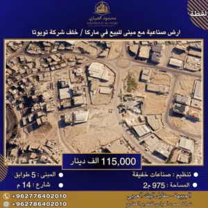 Mixed Use Land for Sale in Amman Marka