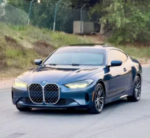 بي ام دبليو كوب 430i موديل 2023 اربعة سلندر 2.0L  توين تيربو بحالة ممتازة