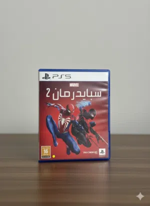 لعبة spider man 2 مستعملة في حالة ممتازة