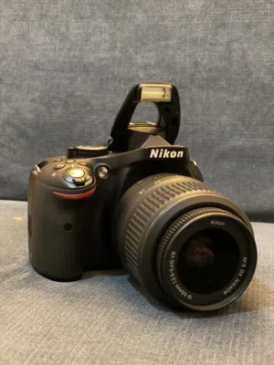 Nikon D5200 with full accessory
