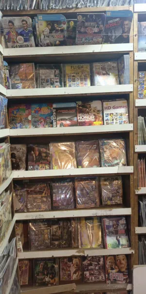 العاب كومبيوتر وبلاستيشن 2