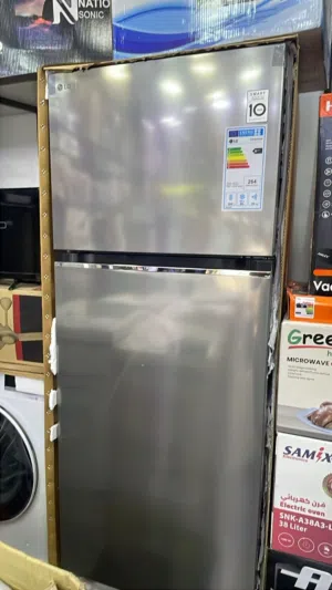 ثلاجة ال جي 22 قدم ستيل الأصلية