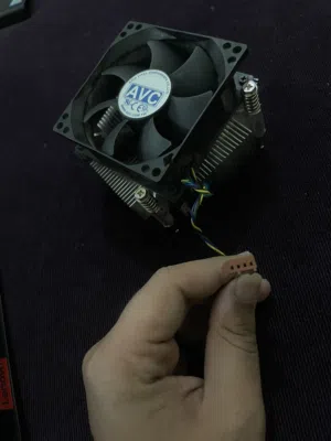 Cpu Cooler and Fan