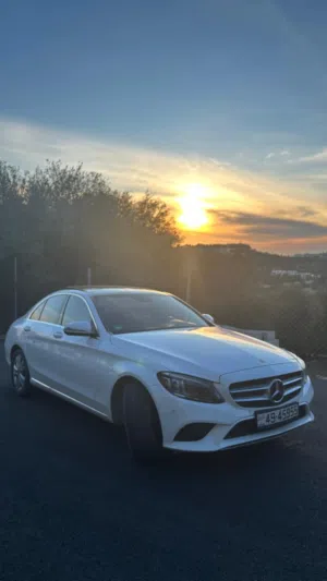 Mercedes benz C-200 2020 وارد المانيا