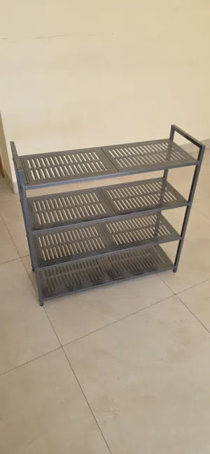 Used 4 storey Shoe Rack.