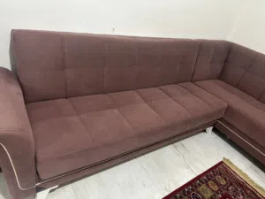 صالون حرف Lصناعة تركية بحالة ممتازة